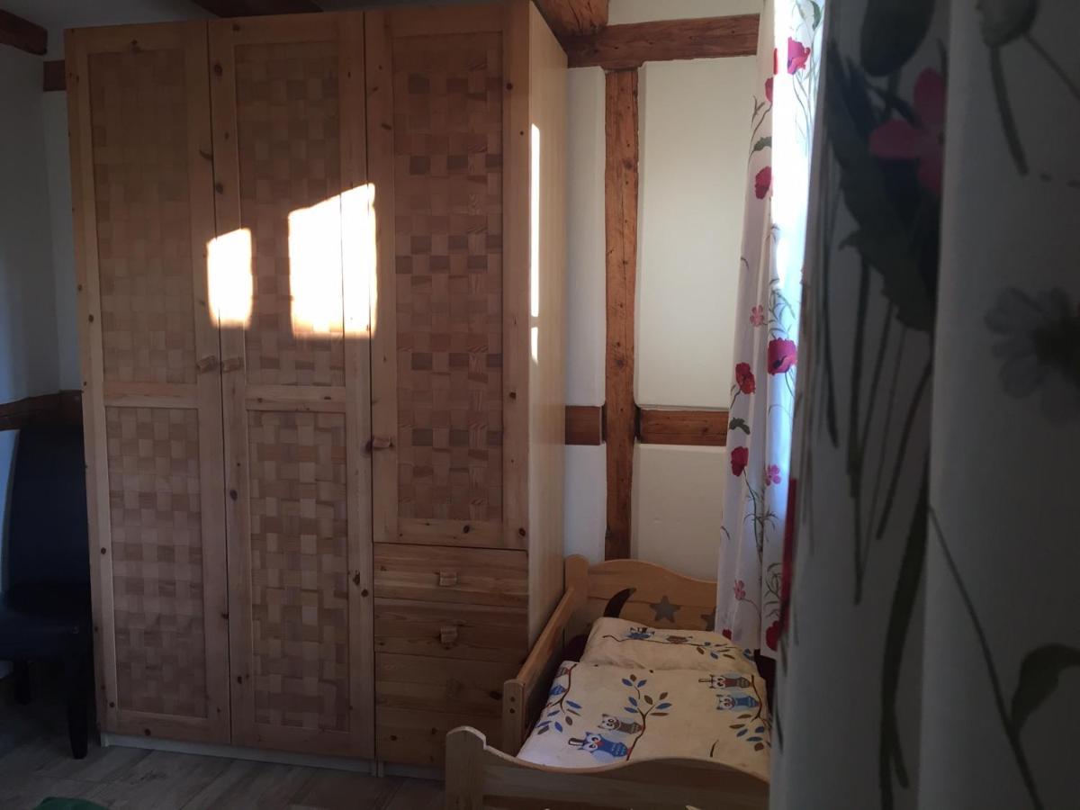 Schoene Gemuetliche Ferienwohnung Mit Kamin I Im Harz Darlingerode Esterno foto