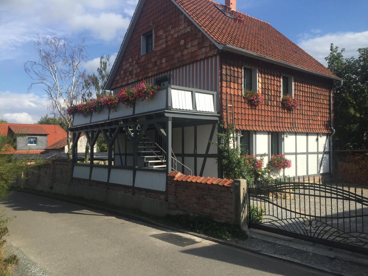 Schoene Gemuetliche Ferienwohnung Mit Kamin I Im Harz Darlingerode Esterno foto