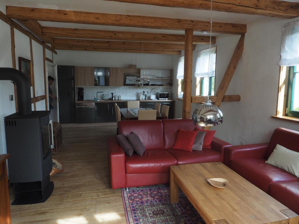 Schoene Gemuetliche Ferienwohnung Mit Kamin I Im Harz Darlingerode Esterno foto