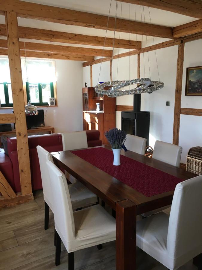 Schoene Gemuetliche Ferienwohnung Mit Kamin I Im Harz Darlingerode Esterno foto
