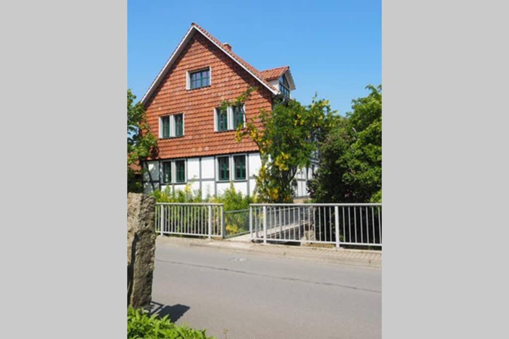 Schoene Gemuetliche Ferienwohnung Mit Kamin I Im Harz Darlingerode Esterno foto