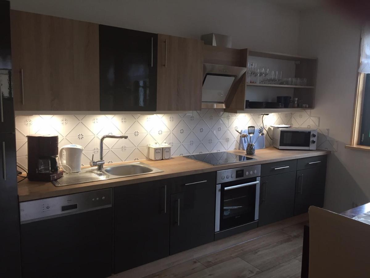 Schoene Gemuetliche Ferienwohnung Mit Kamin I Im Harz Darlingerode Esterno foto